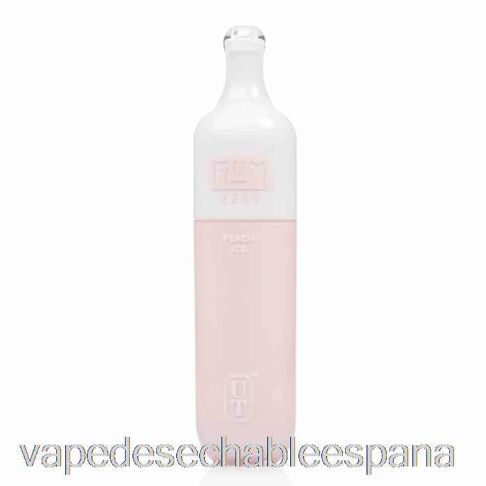 Vape España Flum Float 0% Cero Nicotina 3000 Desechable Melocotón Hielo